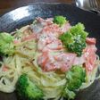 きほんの☆き☆クリームソースのスパゲティ