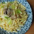 食べラーde簡単ペペロンチーノ♪