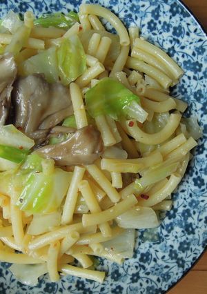 食べラーde簡単ペペロンチーノ♪-レシピのメイン写真