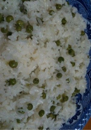 ☆冷凍ピースで簡単・手間なし！豆ごはん☆-レシピのメイン写真