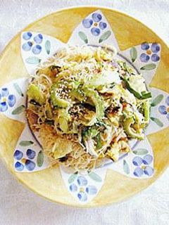ゴーヤチャンプルー風焼きビーフン-レシピのメイン写真