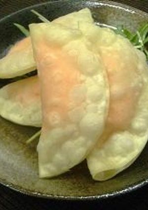 情熱クリチと明太子の包み揚げ-レシピのメイン写真
