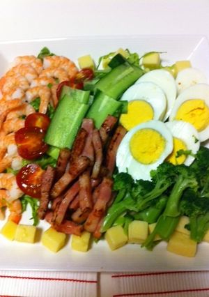 お腹満足♪ボリュームサラダ-レシピのメイン写真