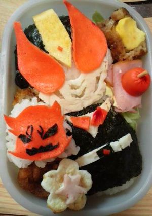 キャラ弁★仮面ライダー電王☆-レシピのメイン写真