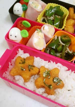 お弁当に☆ポテサラハム巻き♪-レシピのメイン写真