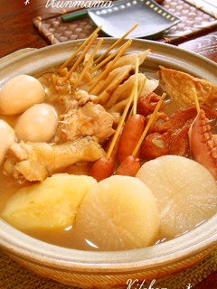 ✽わが家のおでん・関西風✽-レシピのメイン写真