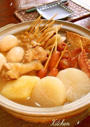 ✽わが家のおでん・関西風✽-レシピのメイン写真