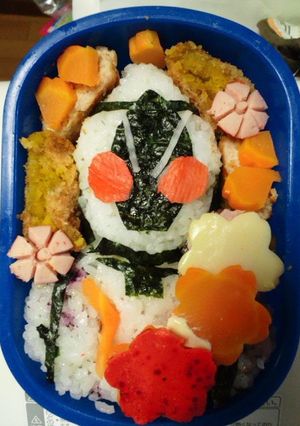 キャラ弁★仮面ライダーフォーゼ☆-レシピのメイン写真