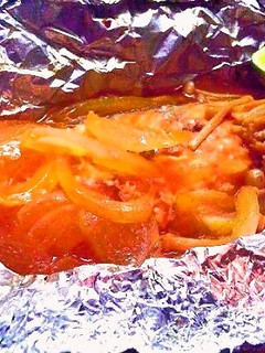 円熟の旨味!和食店仕様の鮭のホイル焼き-レシピのメイン写真