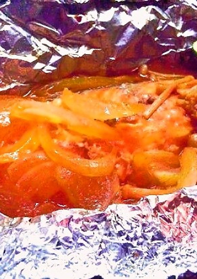 円熟の旨味！和食店仕様の鮭のホイル焼き-レシピのメイン写真