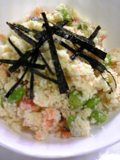鮭と枝豆のおから寿司-レシピのメイン写真