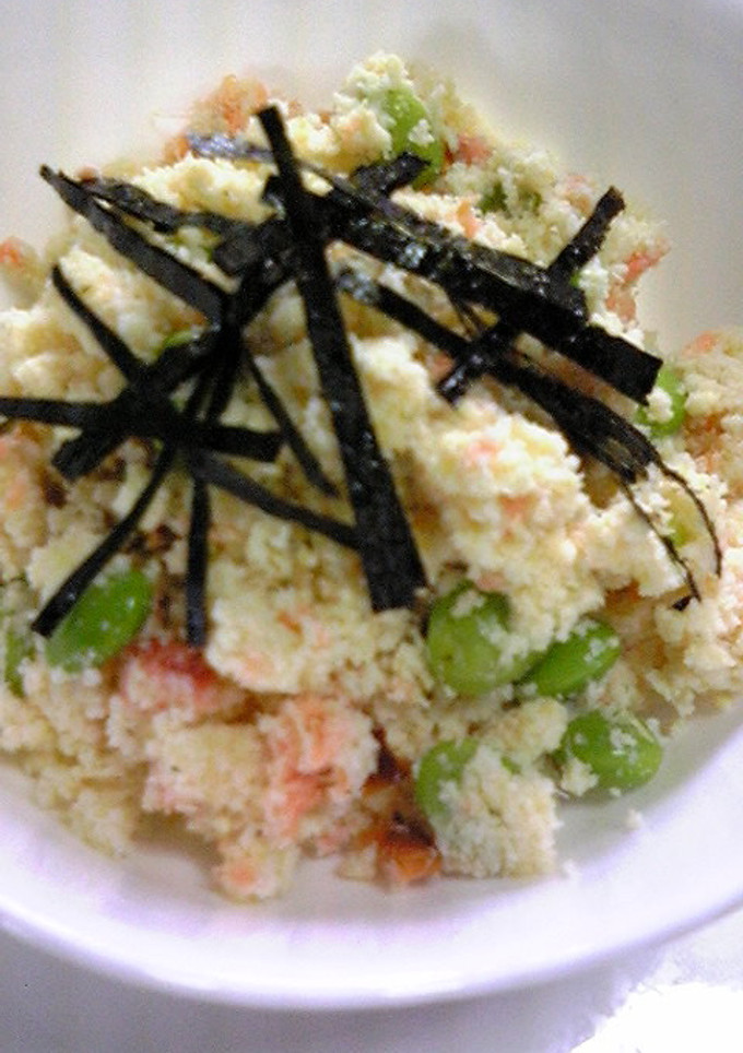 鮭と枝豆のおから寿司-レシピのメイン写真