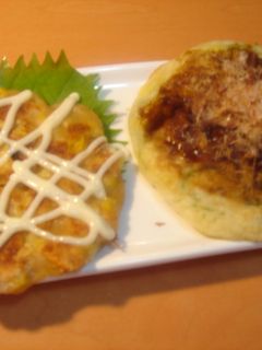 とうもろこしの簡単おやき-レシピのメイン写真
