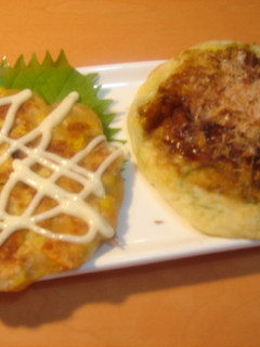 とうもろこしの簡単おやき-レシピのメイン写真