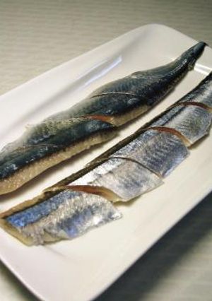 サンマの酢〆-レシピのメイン写真