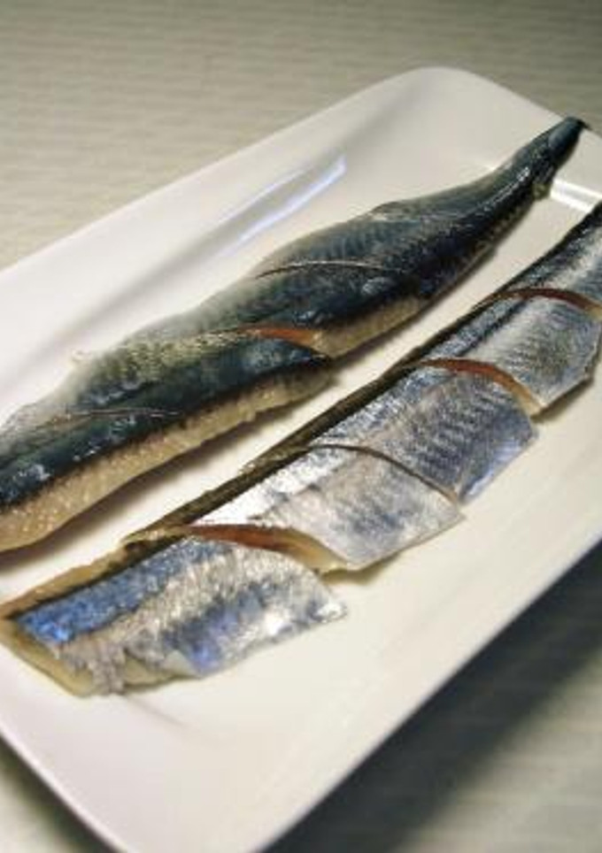 サンマの酢〆-レシピのメイン写真