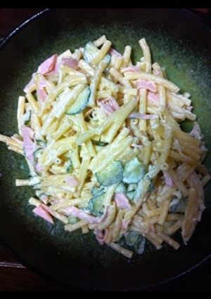 ☆おかんのマカロニサラダ☆-レシピのメイン写真