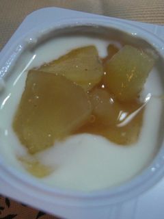 ヨーグルトにぴったりのりんご煮-レシピのメイン写真