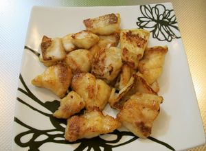 もっちりな　ウマヅラハギの揚げ焼き-レシピのメイン写真