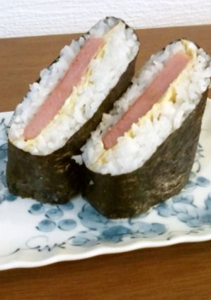 ❤コンビニ風スパムおにぎり❤-レシピのメイン写真
