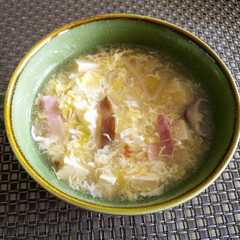 รูปของ 身体に効く辛＆酸っぱい酸辣湯☆