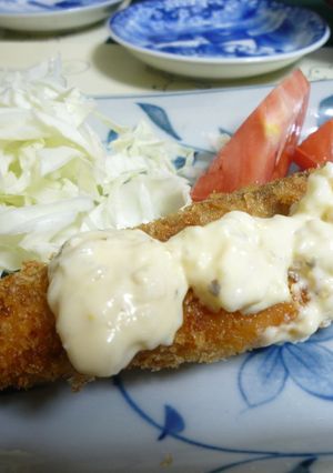 卵と野菜のタルタルで鮭フライ-レシピのメイン写真