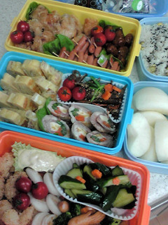 運動会お弁当-レシピのメイン写真