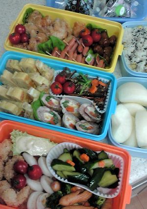 運動会お弁当-レシピのメイン写真