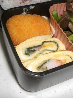のりカニカマ卵焼き-レシピのメイン写真