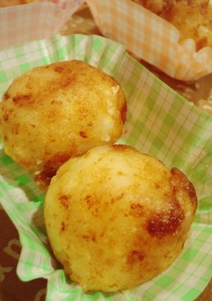 残ったポテトサラダでジャガバタ風♪-レシピのメイン写真