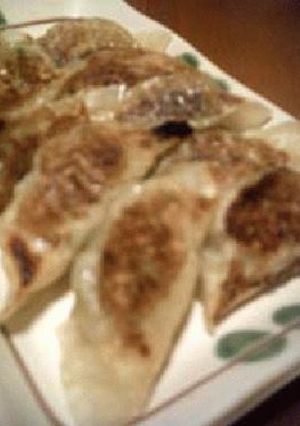 餃子-レシピのメイン写真