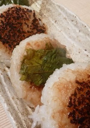 我が家の味噌焼きおにぎり-レシピのメイン写真