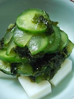 酢の物かまぼこ添え-レシピのメイン写真
