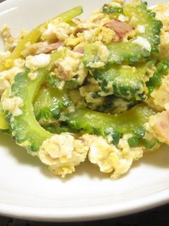味噌マヨネーズ de ゴーヤチャンプルー-レシピのメイン写真