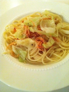 桜えびとキャベツのスパゲッティ-レシピのメイン写真