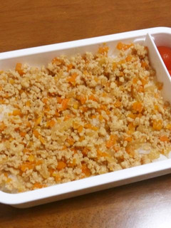 野菜たっぷり!鶏そぼろ-レシピのメイン写真