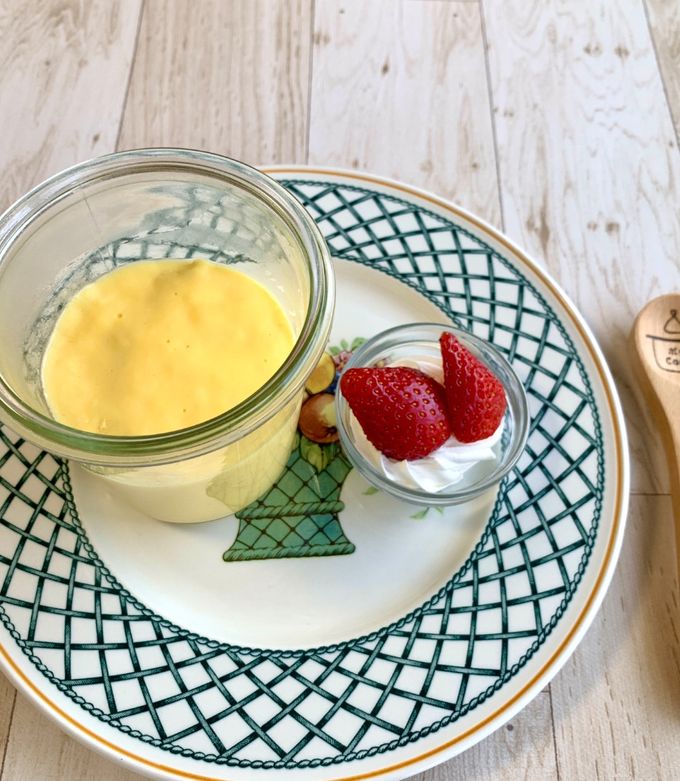 飲めるほどやわらかい とろっとろプリン by ポリCOOK 【クックパッド