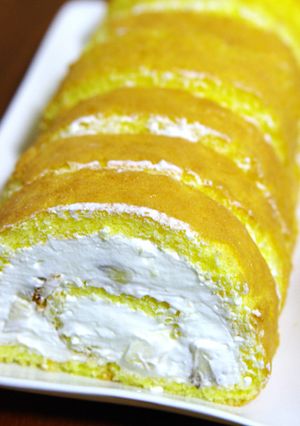 ロールケーキ♡ヨーグルトクリーム仕立て-レシピのメイン写真