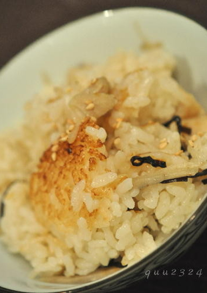我が家の鶏ごぼうご飯-レシピのメイン写真