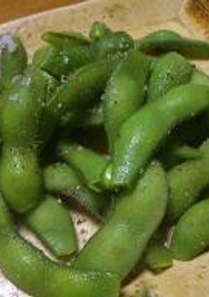 枝豆にブラックペッパー-レシピのメイン写真