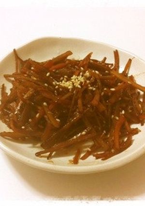 ☆簡単☆きんぴらごぼう-レシピのメイン写真
