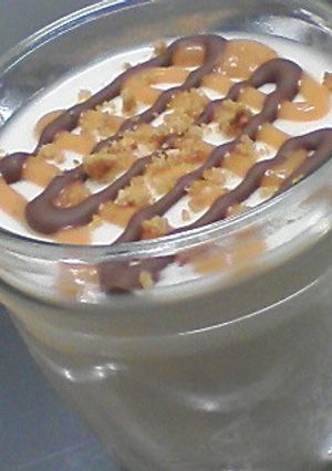 とってもヘルシー☆お豆腐レアチーズ☆-レシピのメイン写真