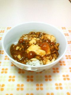 とろとろ丼-レシピのメイン写真