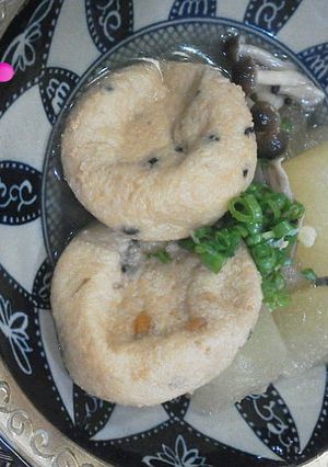 簡単優しい味♪がんもどきと冬瓜の煮物-レシピのメイン写真