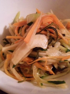 セロリの和え物-レシピのメイン写真