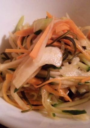 セロリの和え物-レシピのメイン写真
