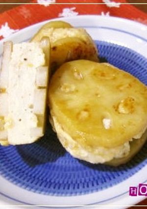 れんこん鶏サンド～オイスター・しょうゆ味-レシピのメイン写真