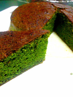 抹茶のケーキ-レシピのメイン写真