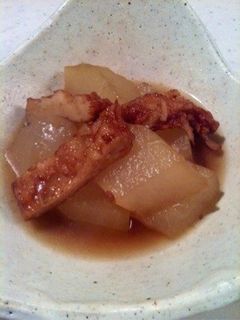 冬瓜&さつま揚げ煮-レシピのメイン写真