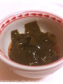 ☆超簡単☆わかめの酢の物-レシピのメイン写真